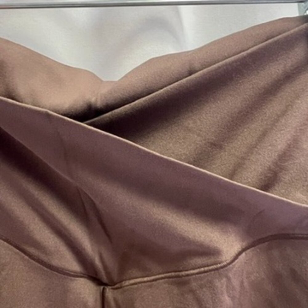 aerie Bike Shorts with Crossover Waist band - Picture 2 of 6